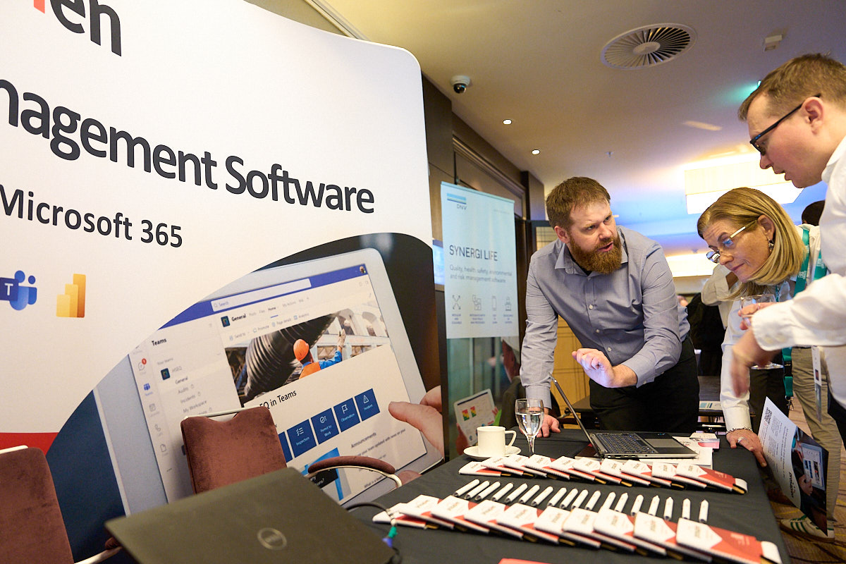 EHS Congress Berlin 2025 – Eventfotografie von SeeSaw