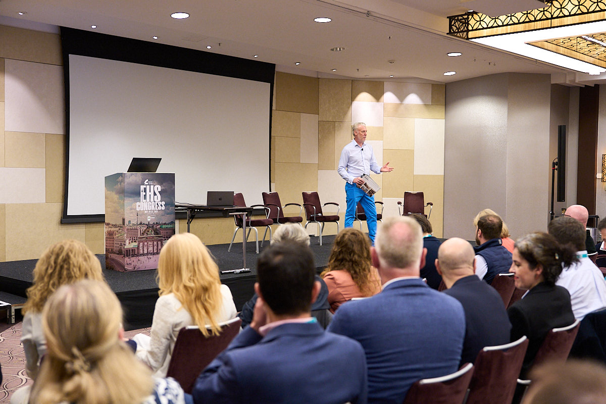 EHS Congress Berlin 2025 – Eventfotografie von SeeSaw
