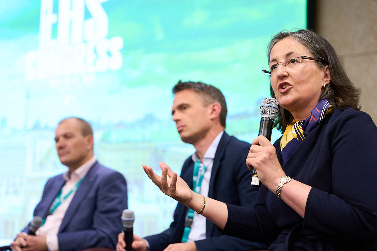 EHS Congress Berlin 2025 – Eventfotografie von SeeSaw