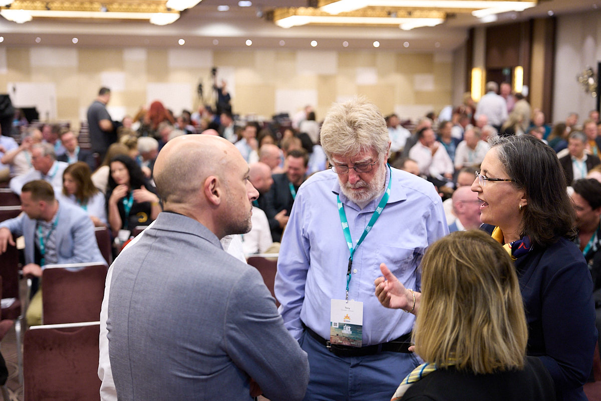 EHS Congress Berlin 2025 – Eventfotografie von SeeSaw
