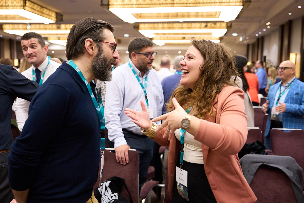 EHS Congress Berlin 2025 – Eventfotografie von SeeSaw