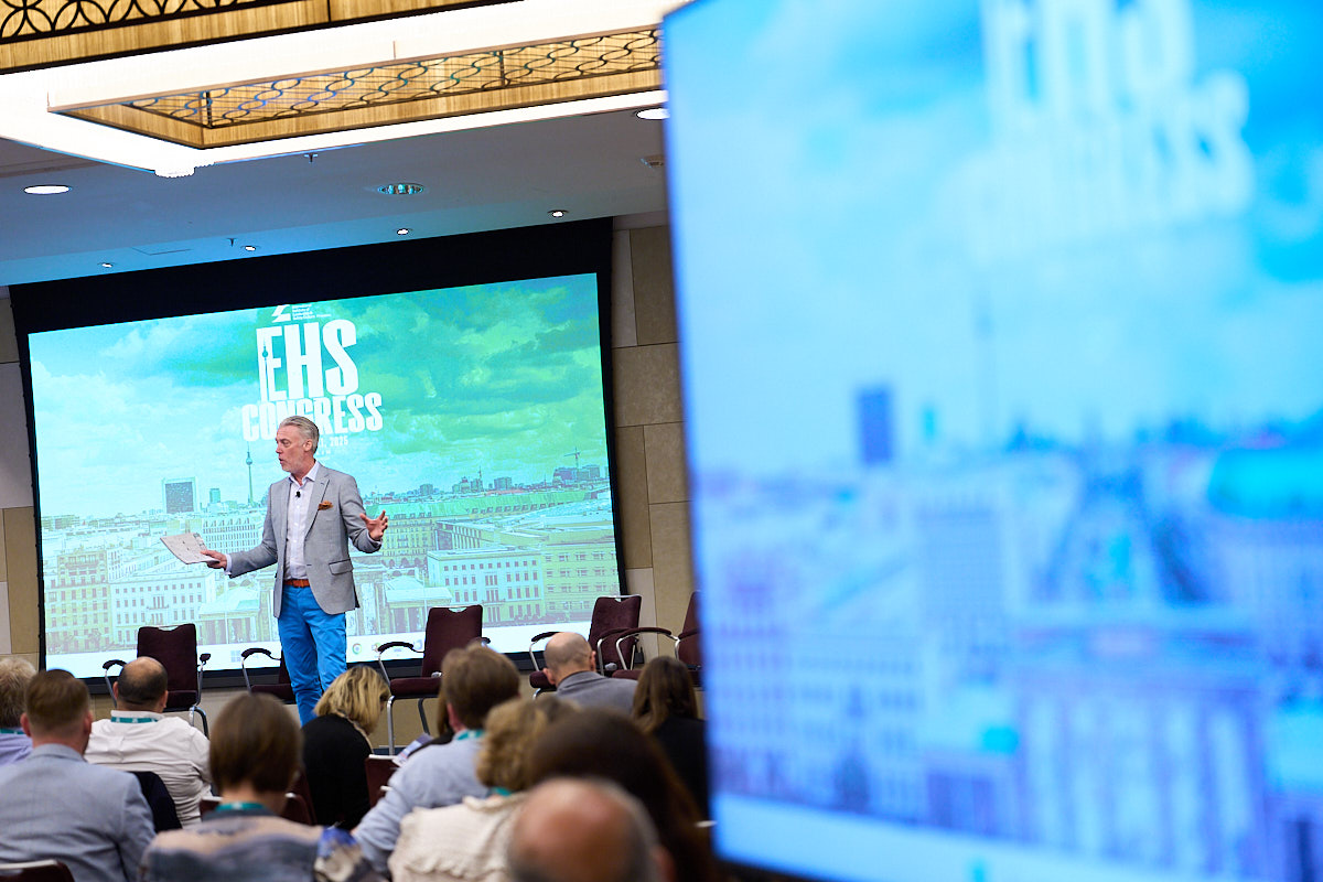 EHS Congress Berlin 2025 – Eventfotografie von SeeSaw