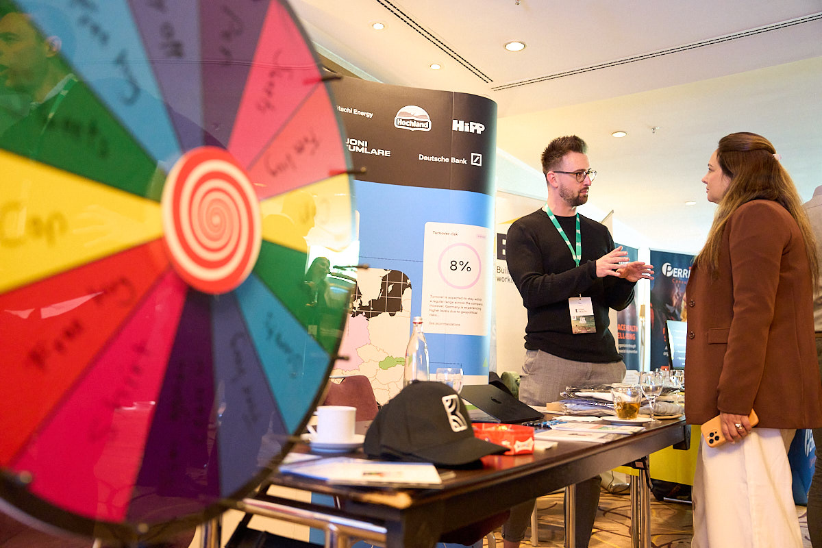 EHS Congress Berlin 2025 – Eventfotografie von SeeSaw
