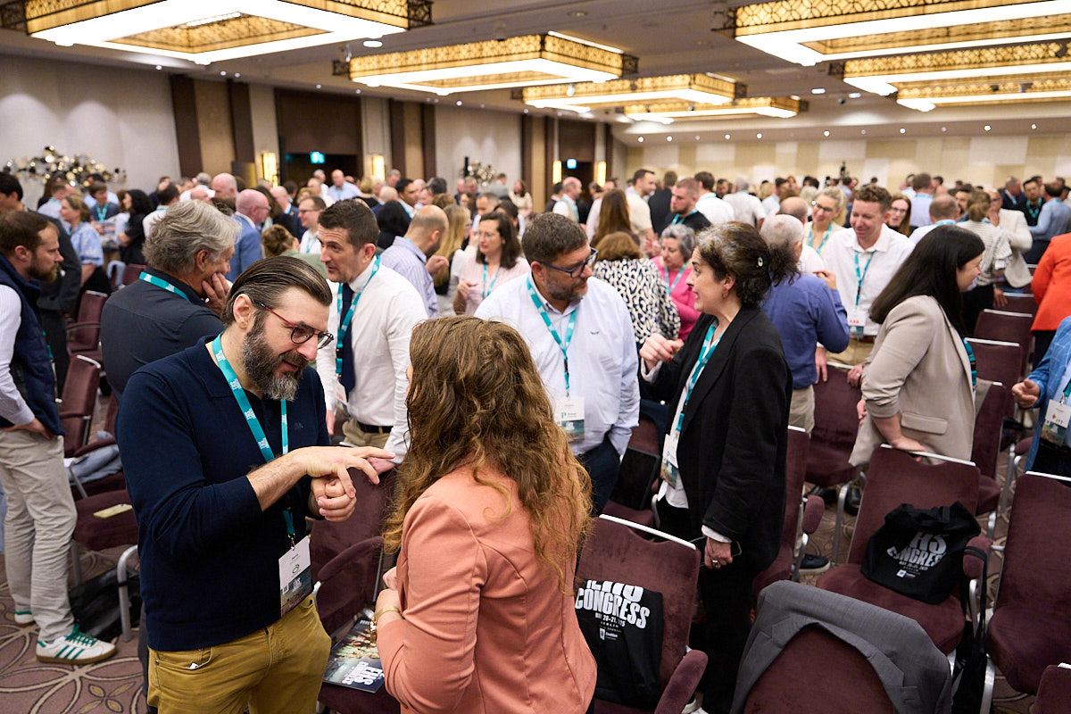 EHS Congress Berlin 2025 – Eventfotografie von SeeSaw
