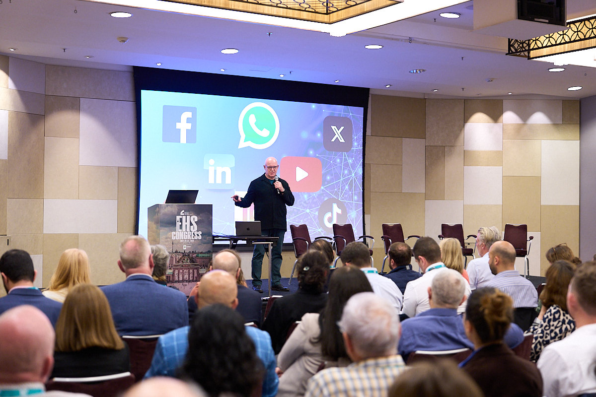 EHS Congress Berlin 2025 – Eventfotografie von SeeSaw