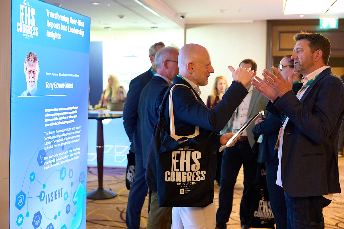 EHS Congress Berlin 2025 – Eventfotografie von SeeSaw