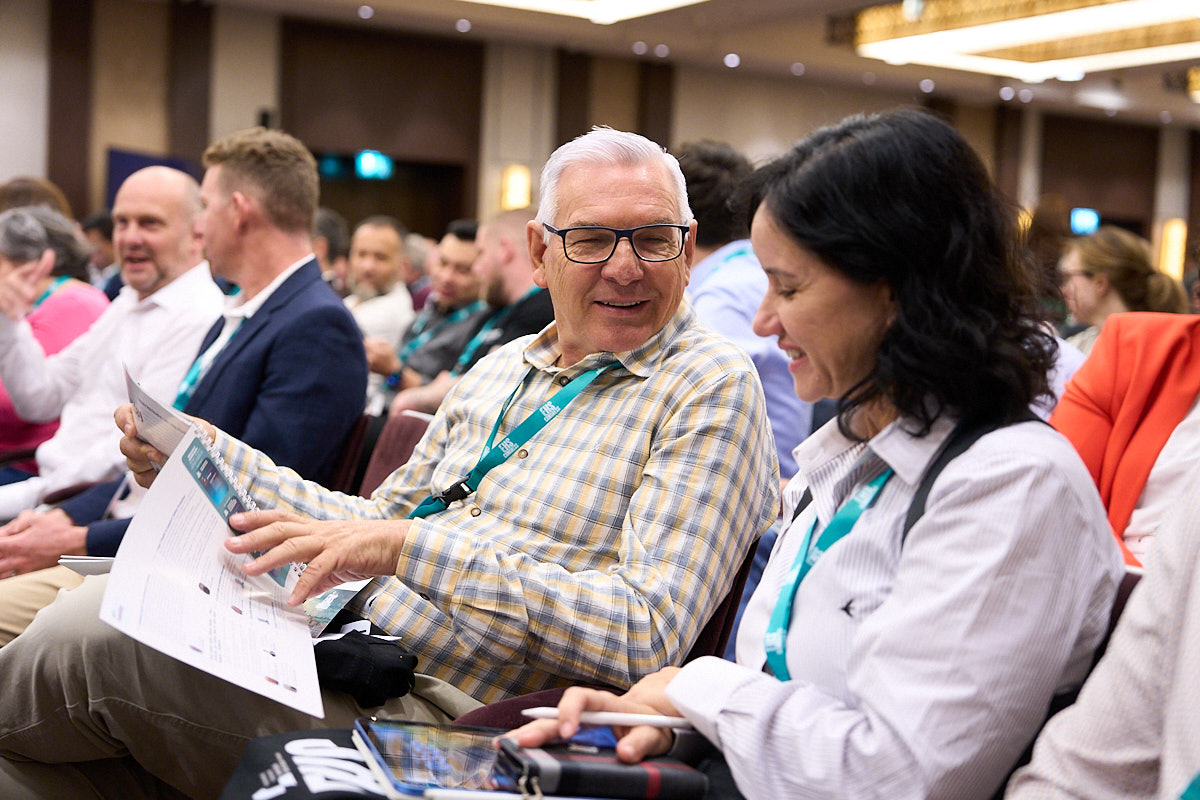 EHS Congress Berlin 2025 – Eventfotografie von SeeSaw