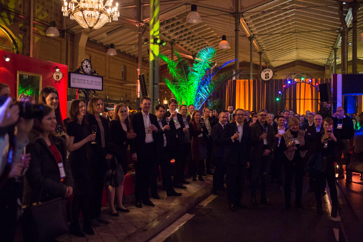 EIC Conference und Galadinner in Berlin – Aufnahme 22