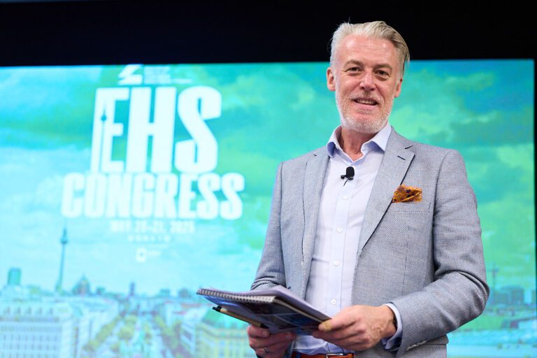 EHS Congress Berlin 2025 Highlights Video Cover Highlights reel of EHS Congress Berlin 2025 at Hilton Berlin