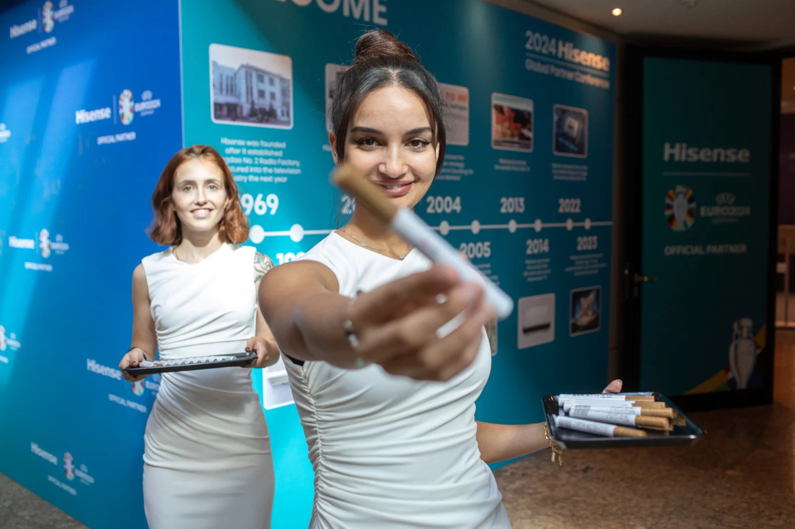 Hisense conference · 01