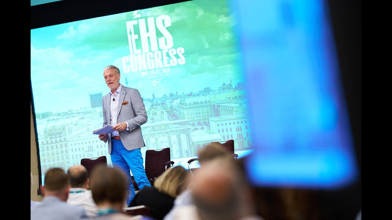EHS Congress Berlin 2025: photography, video and livestream
